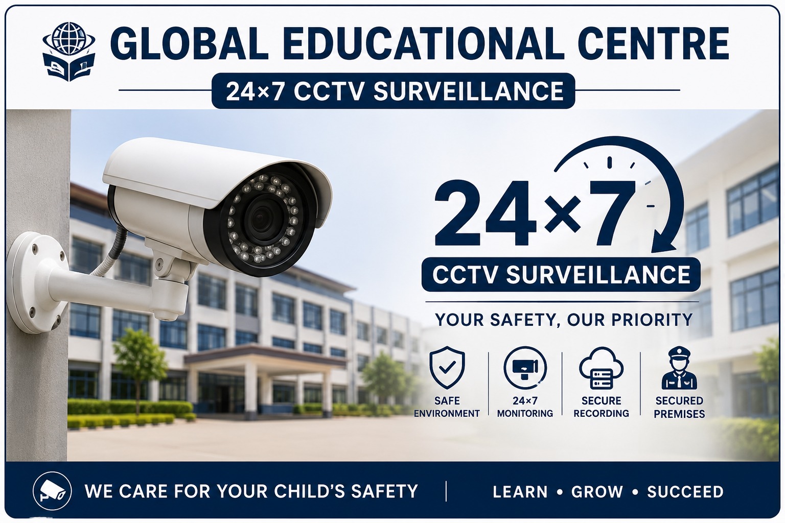 24x7 CCTV Surveillance