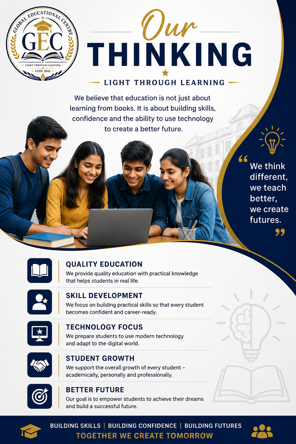 Our Thinking 
